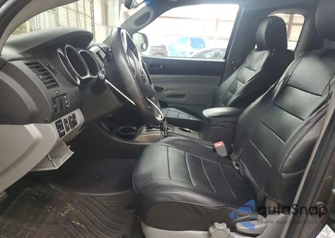 2013 Toyota Tacoma из США, поврежденный, VIN 5TFUU4EN1DX049173